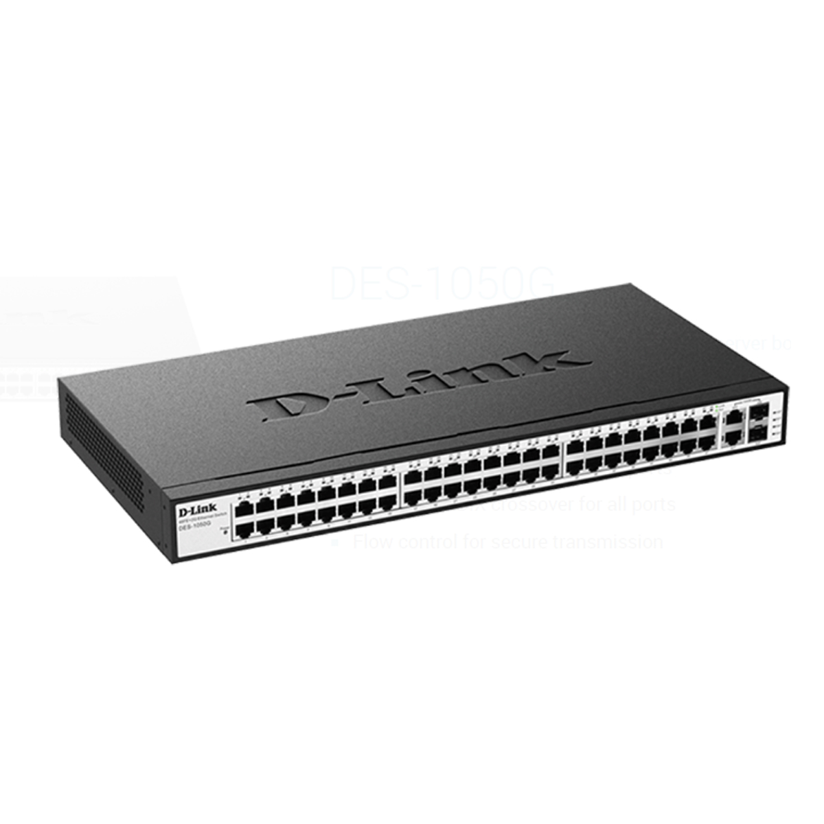 سوئیچ شبکه 50 پورت دی لینک مدل DES-1050G-3